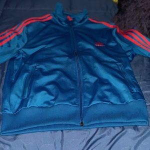 Adidas track jacket
